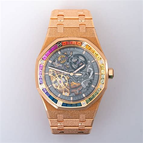 royal oak gold balance wheel.